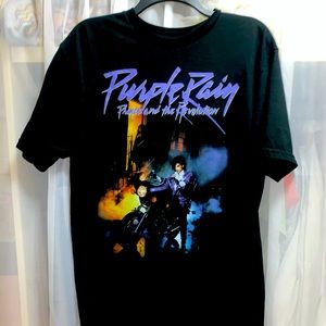Purple Rain Tee// size XL